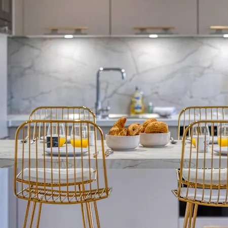 #he The Golden Escape Ile Verte Luminous Renovated Apartment Grenoble