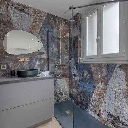 #he The Golden Escape Ile Verte Luminous Renovated * Гренобль