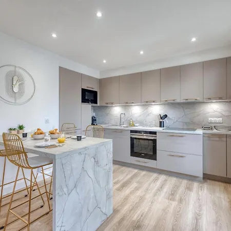 #he The Golden Escape Ile Verte Luminous Renovated * Гренобль