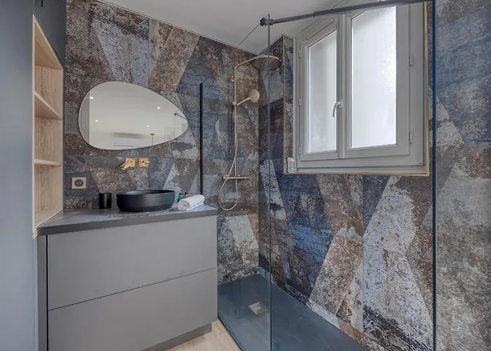 #he The Golden Escape Ile Verte Luminous Renovated * Grenoble