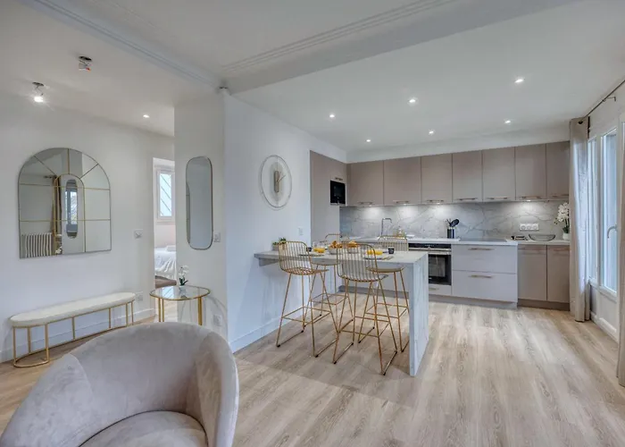 Apartment #he The Golden Escape Ile Verte Luminous Renovated