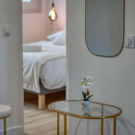 شقة #he The Golden Escape Ile Verte Luminous Renovated غرونوبل