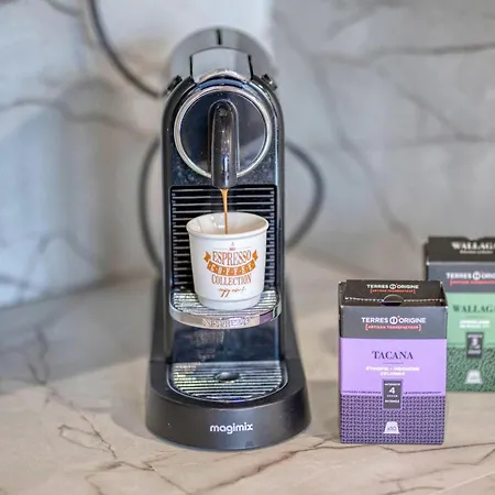 #he The Golden Escape Ile Verte Luminous Renovated شقة غرونوبل