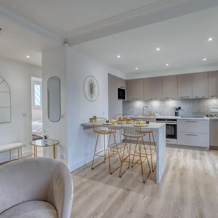 شقة #he The Golden Escape Ile Verte Luminous Renovated