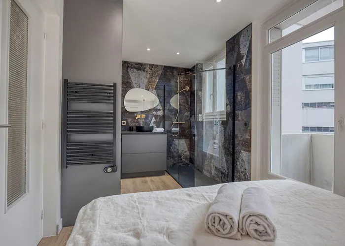 #he The Golden Escape Ile Verte Luminous Renovated Гренобль